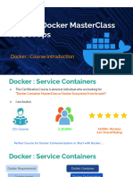 Docker Course Profile
