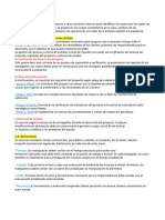 A) Verificación Del Alcance Del Proyecto:: Etapa 1 (Plan)