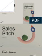 Sales pitch