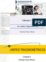 1.8 - Limites Trigonométricos