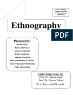 2 - Ethnography - Word