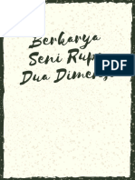 Berkarya Seni Rupa Dua Dimensi