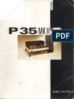 p35 Mkii User Manual