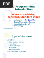 Cprogramming ICTweek 4