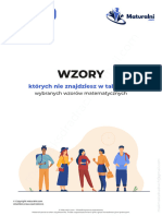 Wzory, Których Nie Znajdziesz W Kartach Matematycznych