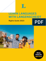 Langenscheidt Rights Catalogue 2023