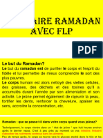 Bien Faire Le Ramadan Avec Les Produits de FLP