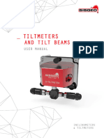 Tiltmeters and Tilt Beams User Manual en 04 19