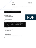 Dbms Assignment-1 Baarth