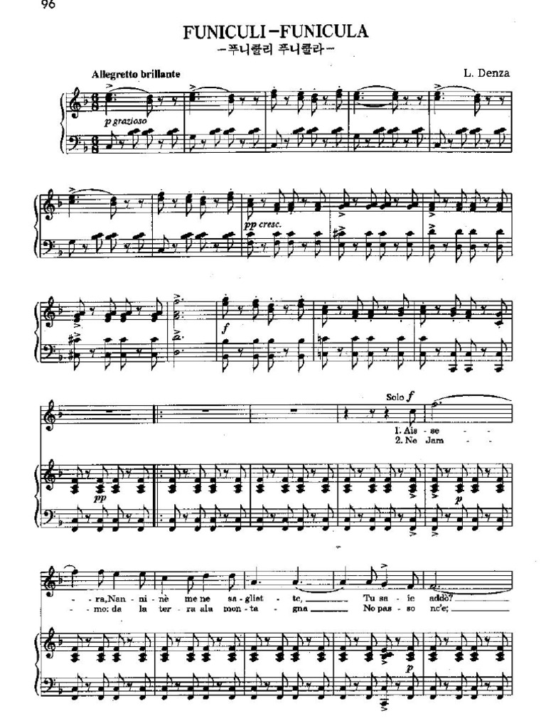 Funiculi Funicula1 | PDF