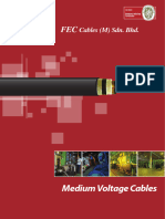 Cables MV (FEC)