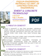 CEQS104 Eng. Materials-Cement and Concrete Technology-April 2024