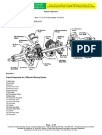 D8 Steering System Operational Manual