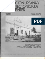 Original-Evolucion Urbana y Arquitectonica de Corrientes 1850-1988-ToMO1