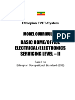 Basic Home Office Electrical Electronic Equipment Servicing