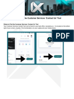 5 - How To Use The Customer Services Tool (English)