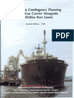 A Guide To Contingency Planning For The Gas Carrier Alongside and Within Port Limits