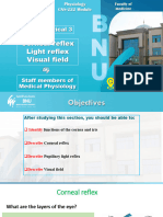 P3 Corneal and Reflexes - Visual Field-BNU - Final