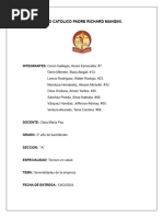 Generalidades de La Empresa-Sweet Devil.