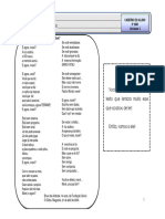 Poemas Da Atividade Linguegem Formal e Informal Da 1° ETAPA