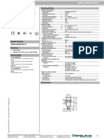 Technical Data: NCB8-18GM40-N0-V1