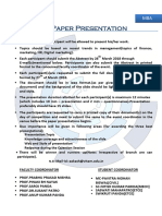 Paper Presentation: ECE MBA