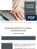 AULA 3 - Envelhecimento Celular e suas Consequências