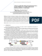 Aterramento de Instalações de Geração Fotovoltaica