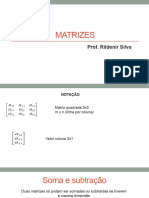 Aula 1 - Matrizes