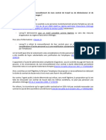 Ai Je Droit de Refuser Le Renouvellement de Mon Contrat de Travail Ou de Demissionner Et de Percevoir Les Allocations Chomages 1