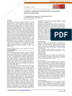 Effect of Complex and Contrast Resistance and Plyometric Training On Selected Strength and Power Parameters