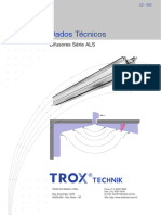 DIFUSORES LINEARES TROX C2003