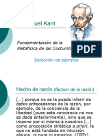 Immanuel Kant - Conceptos Principales