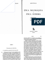 Etica Nicomaquea - Libro II
