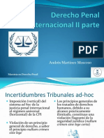 Derecho Penal Internacional Clases Maestria II Parte