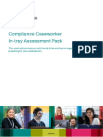Attachment 1 CCG In-Tray Assessment Pack