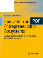 Innovation and Entrepreneurship Ecosystems: Israel Patiño-Galván