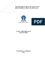 Arini Hidayati Ut PBB LPKBJJ 2024 PKBJJ Lembar Kerja Membuat Rencana Belajar