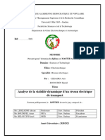 Stabilité Transitoire Memoire BOUOUDEN - DJAMIL - F1