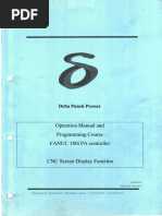 Fanuc 180i Operation Manual