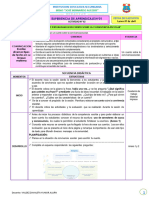 Planificamos y Textualizamos Un Cuento Sobre La Convivencia Escolar