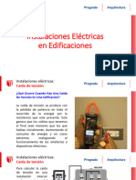 INSTALACIONES ELECTRICAS SESION 8- 2023-1