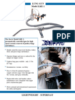 Extractora de Pulmones JARVIS Modelo LKE1