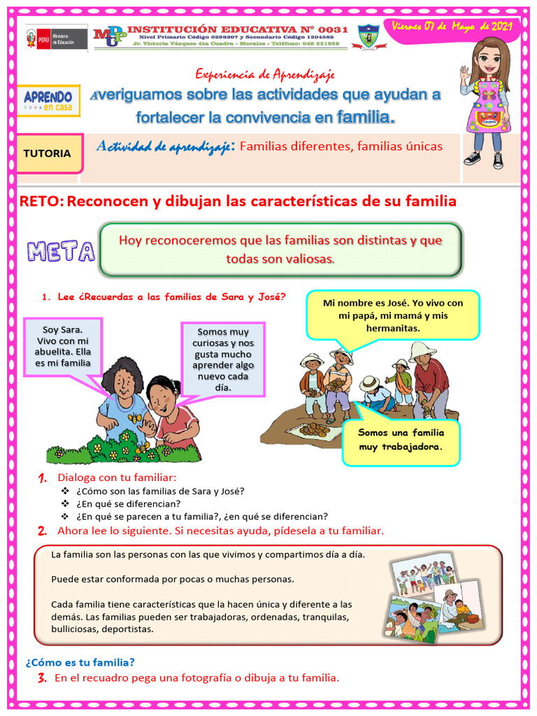 07 de Mayo Del 2021 | PDF | Artes del Lenguaje y Comunicación