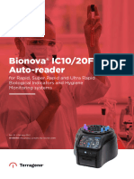 Manual Incubadora Bionova Ic1020fr Terragene