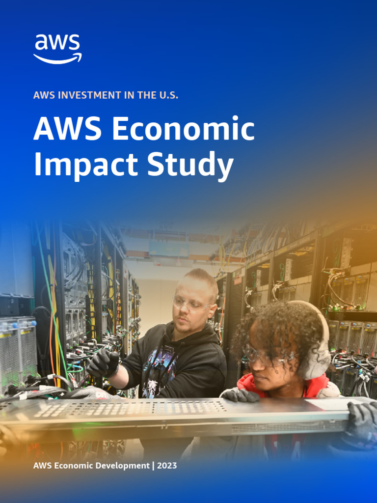 AWS Economic Impact in the U.S. 2023 | PDF | Amazon Web Services ...