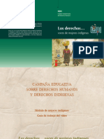 Los Derechos Voces de Mujeres Indigenas