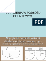 Naprężenia W Podłożu Gruntowym