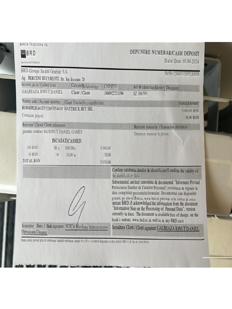 Document Ocr Pdf Banking