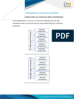 Anexo 4 - Búsqueda de Soluciones Posibles